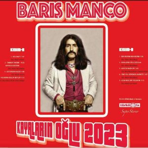 Barış Manço Kayaların Oğlu - 2023 - Plak
