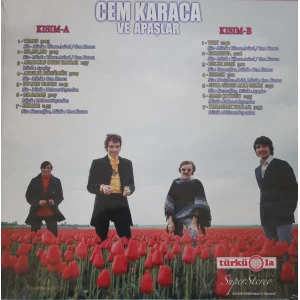 Cem Karaca Ve Apaşlar - Plak