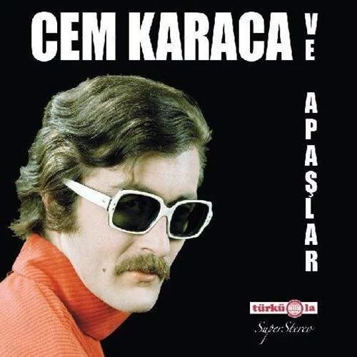 Cem Karaca Ve Apaşlar - Plak Cem Karaca Ve Apaşlar - Plak