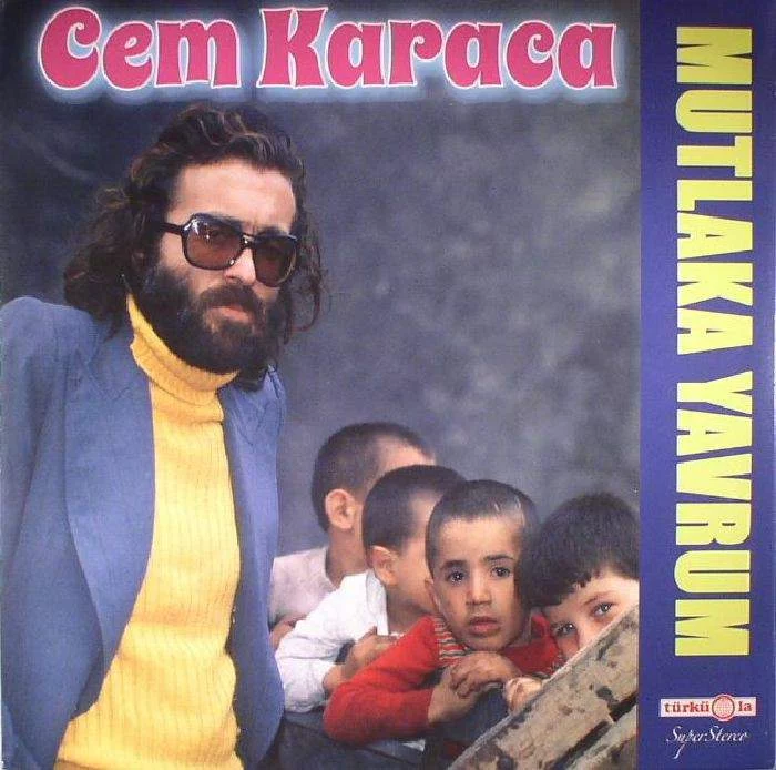 Cem Karaca Mutlaka Yavrum - Plak Cem Karaca Mutlaka Yavrum - Plak
