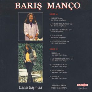 Barış Manço Darısı Başımıza - Plak