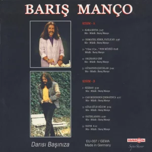 Barış Manço Darısı Başımıza - Plak