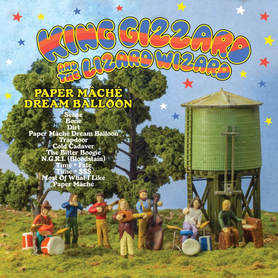 King Gizzard And The Lizard Wizard Paper Mâché Dream Balloon (Translucent Orange Vinyl) - Plak