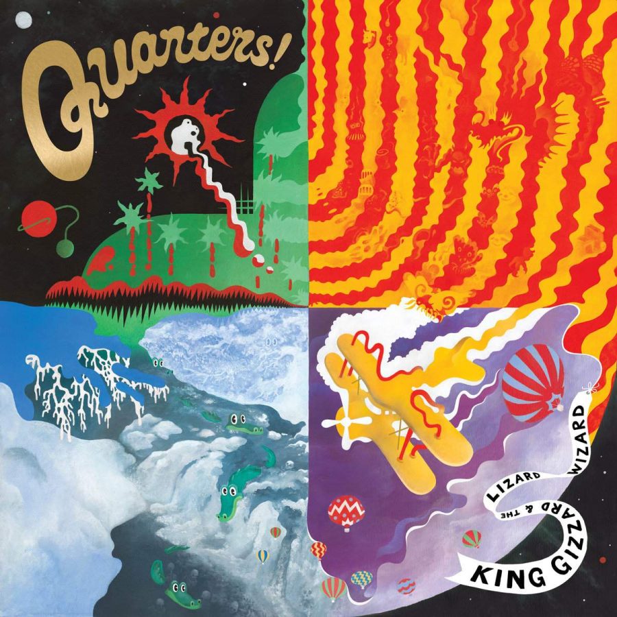 King Gizzard & The Lizard Wizard Quarters! - Plak