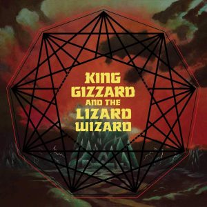 King Gizzard And The Lizard Wizard Nonagon Infinity (Red & Black Blob Vinyl) - Plak