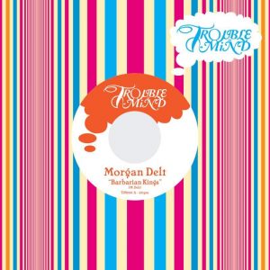 Morgan Delt Barbarian Kings - Plak