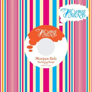 Morgan Delt Barbarian Kings - Plak