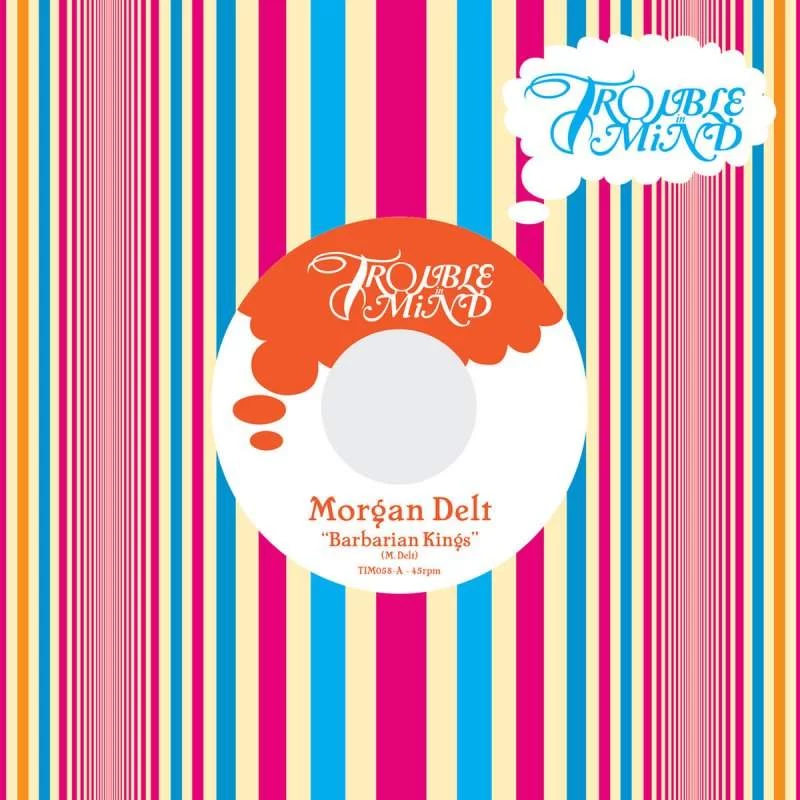 Morgan Delt Barbarian Kings - Plak Morgan Delt Barbarian Kings - Plak