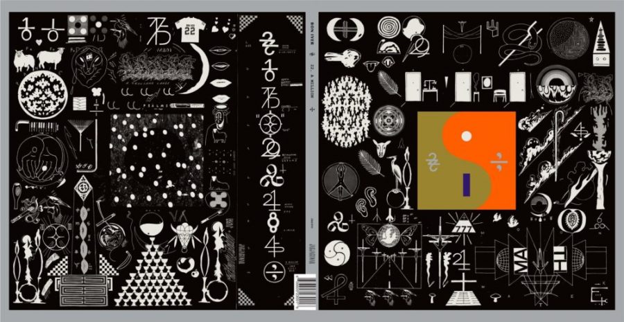 Bon Iver 22, A Million - Plak