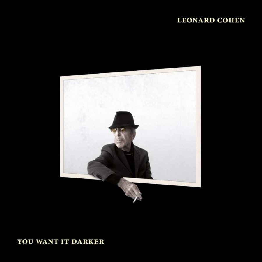 Leonard Cohen You Want It Darker - Plak