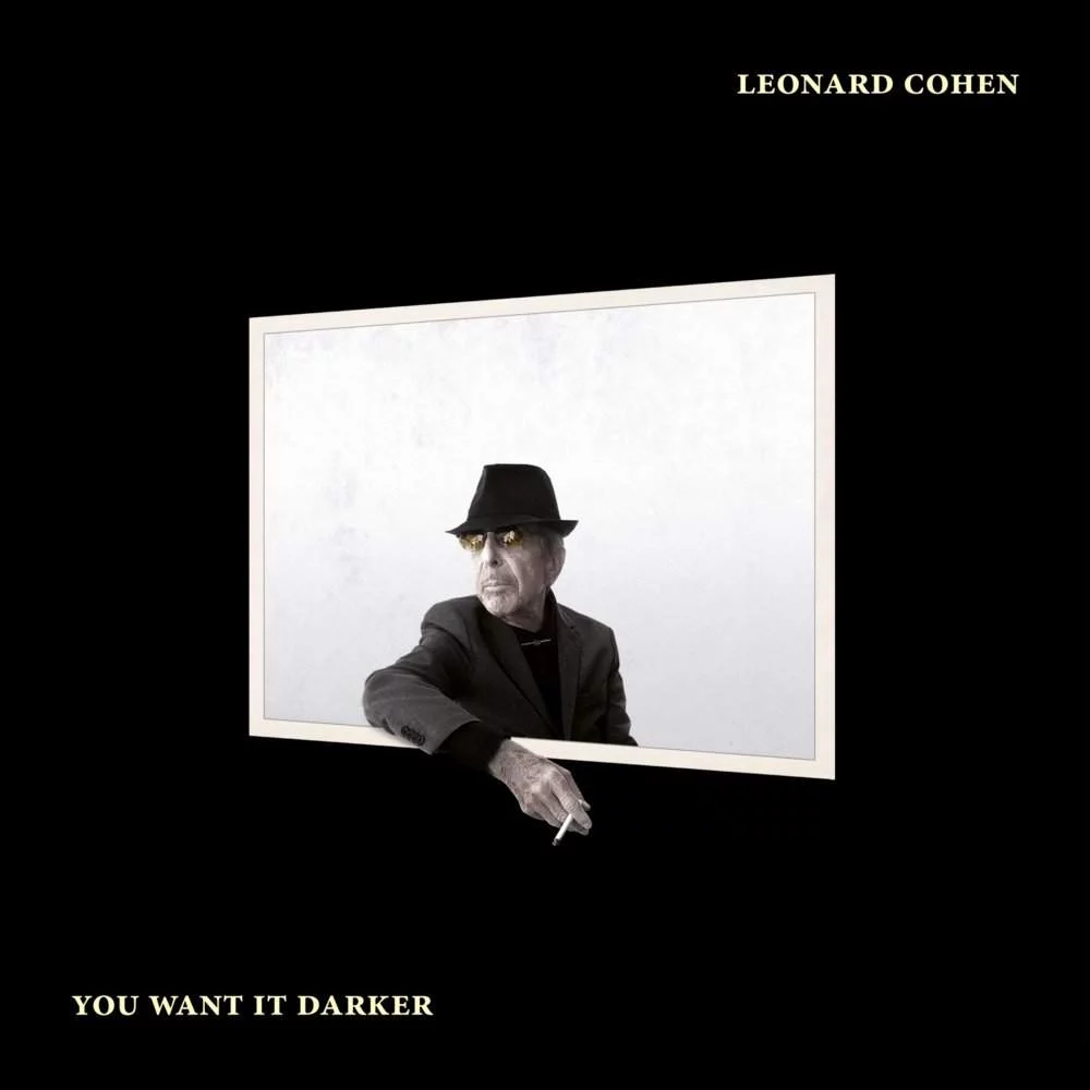Leonard Cohen You Want It Darker - Plak Leonard Cohen You Want It Darker - Plak