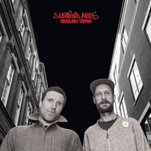 Sleaford Mods English Tapas(First Pressing Limited Edition Red Vinyl) - Plak