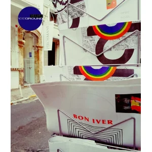Bon Iver 22, A Million (Selected Store Only Deluxe Edition) + NEWSPAPER - Plak
