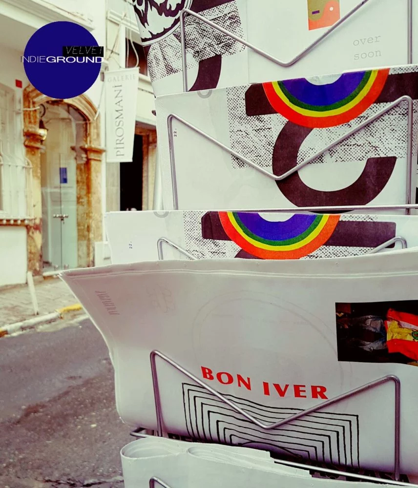 Bon Iver 22, A Million (Selected Store Only Deluxe Edition) + NEWSPAPER - Plak Bon Iver 22, A Million (Selected Store Only Deluxe Edition) + NEWSPAPER - Plak
