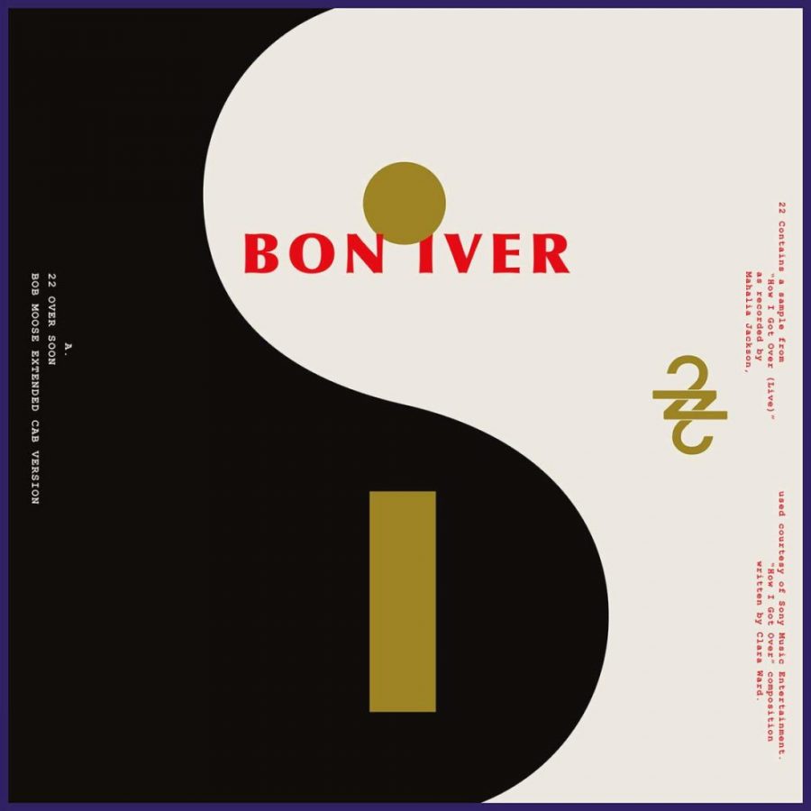 Bon Iver 22, A Million (Selected Store Only Deluxe Edition) + NEWSPAPER - Plak