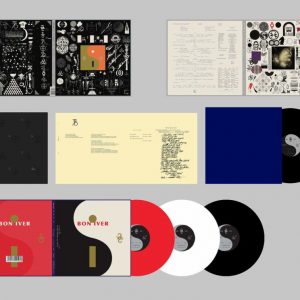Bon Iver 22, A Million (Selected Store Only Deluxe Edition) + NEWSPAPER - Plak
