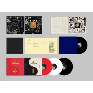 Bon Iver 22, A Million (Selected Store Only Deluxe Edition) + NEWSPAPER - Plak