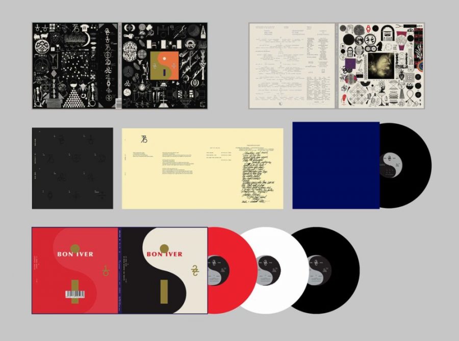 Bon Iver 22, A Million (Selected Store Only Deluxe Edition) + NEWSPAPER - Plak