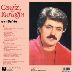 Cengiz Kurtoğlu Unutulan - Plak