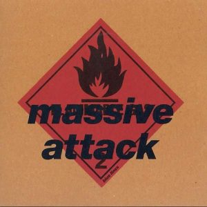 Massive Attack Blue Lines - Plak