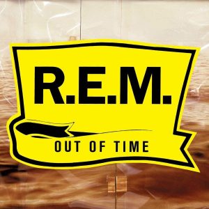R.E.M. Out Of Time - Plak