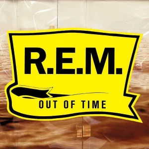 R.E.M. Out Of Time - Plak