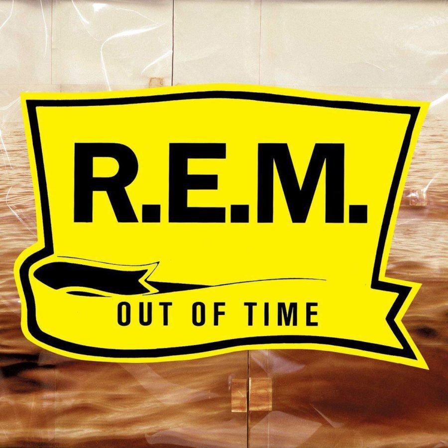 R.E.M. Out Of Time - Plak