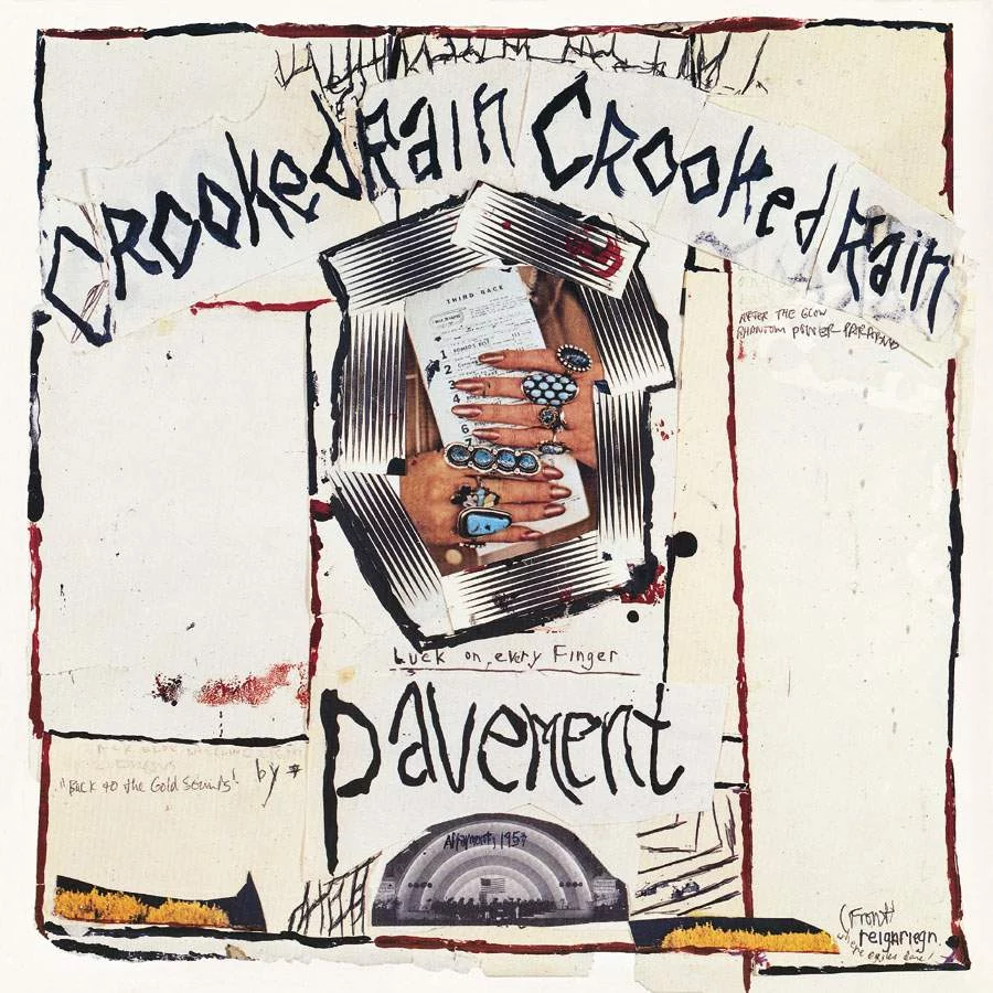 Pavement Crooked Rain Crooked Rain - Plak Pavement Crooked Rain Crooked Rain - Plak