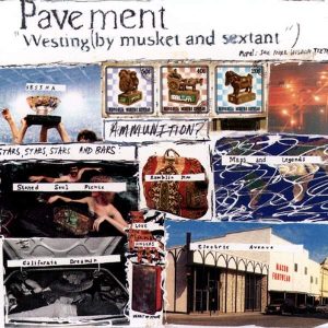 Pavement Westing (By Musket And Sextant) - Plak