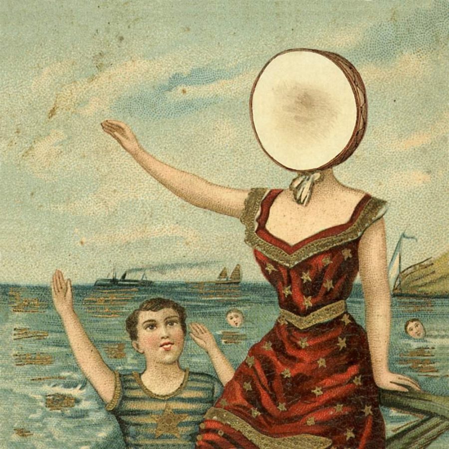 Neutral Milk Hotel In The Aeroplane Over The Sea - Plak