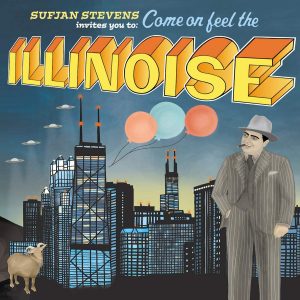 Sufjan Stevens Illinois - Plak