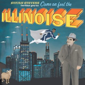 Sufjan Stevens Illinois (Special 10th Anniversary Blue Marvel Edition) - Plak