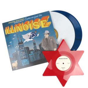 Sufjan Stevens Illinois (Special 10th Anniversary Blue Marvel Edition) - Plak