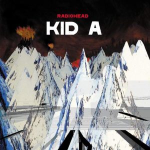 Radiohead Kid A - Plak