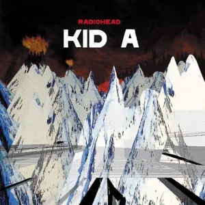 Radiohead Kid A - Plak