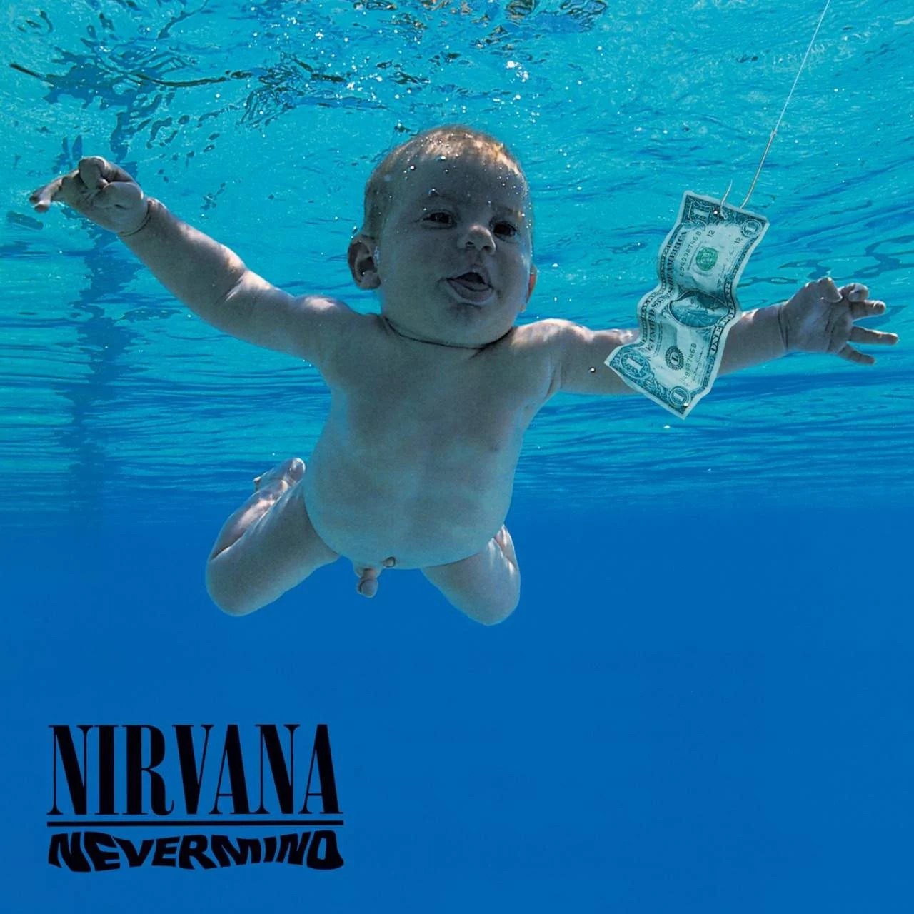 Nirvana Nevermind - Plak Nirvana Nevermind - Plak