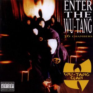 Wu-Tang Clan Enter The Wu-Tang (36 Chambers) - Plak