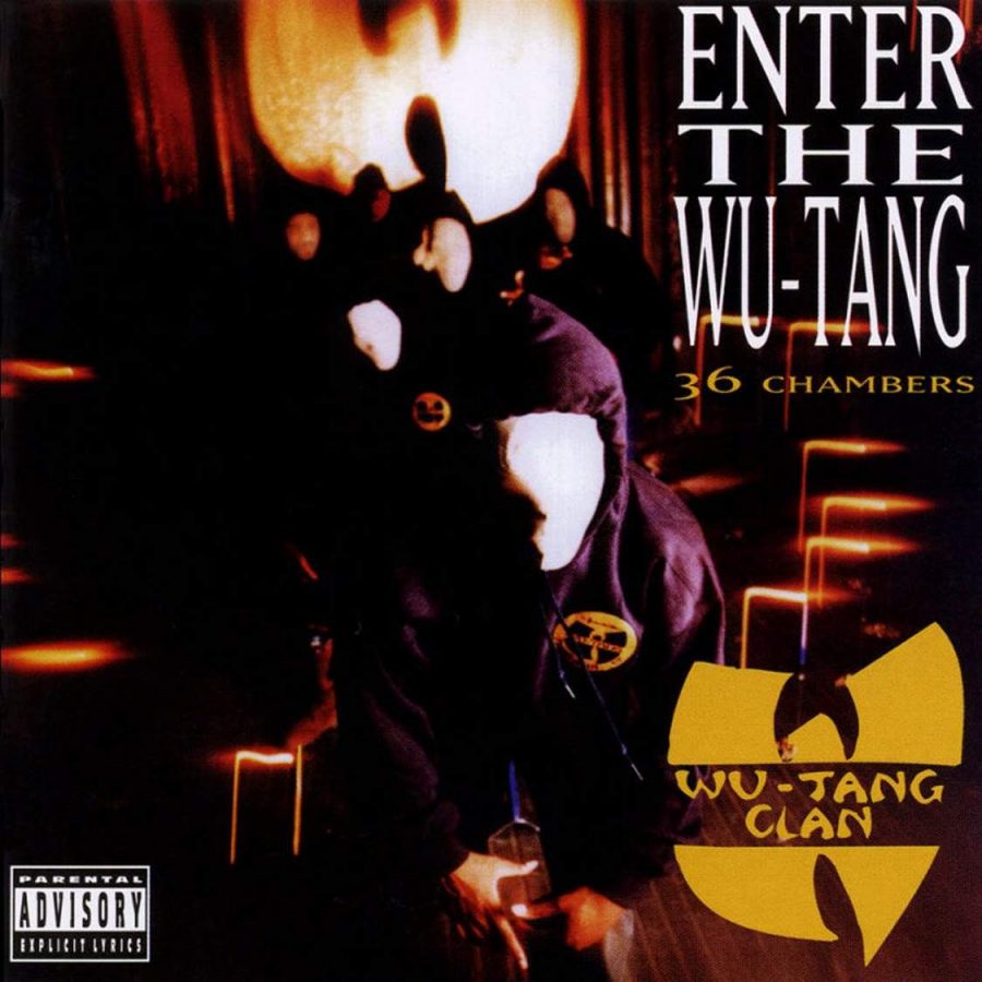 Wu-Tang Clan Enter The Wu-Tang (36 Chambers) - Plak