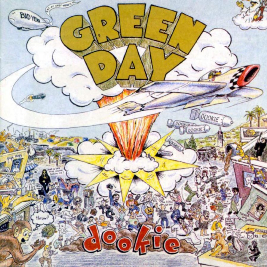 Green Day Dookie - Plak