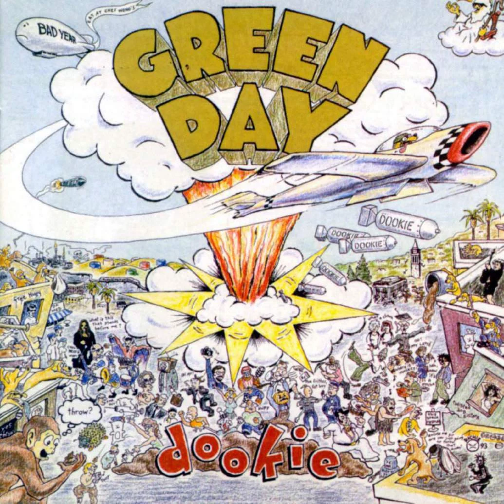Green Day Dookie - Plak Green Day Dookie - Plak