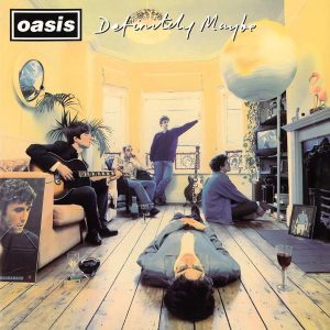 Oasis Definitely Maybe - Plak