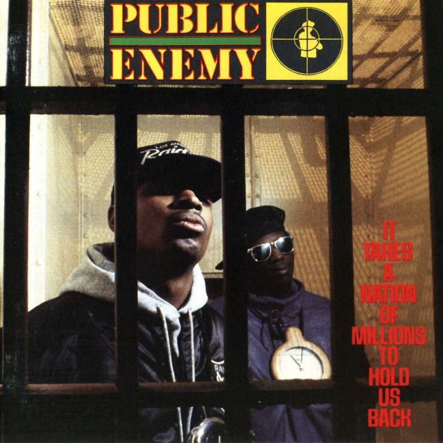 Public Enemy It Takes a Nation of Millions to Hold Us Back - Plak