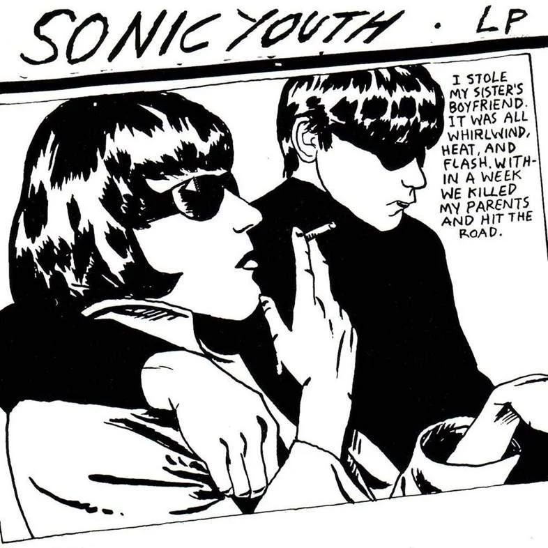Sonic Youth Goo - Plak Sonic Youth Goo - Plak