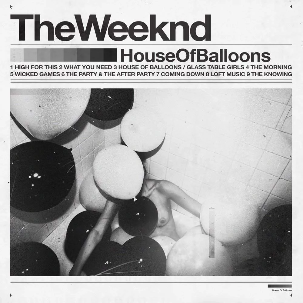 The Weeknd House of Balloons - Plak The Weeknd House of Balloons - Plak