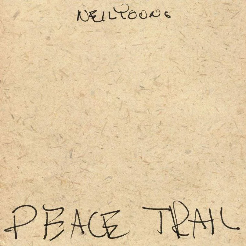 Neil Young Peace Trail - Plak Neil Young Peace Trail - Plak