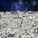 Father John Misty Pure Comedy (Standard Black) - Plak