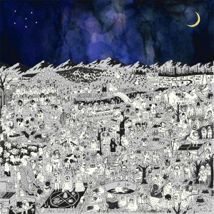 Father John Misty Pure Comedy (Standard Black) - Plak