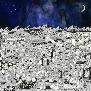 Father John Misty Pure Comedy (Standard Black) - Plak