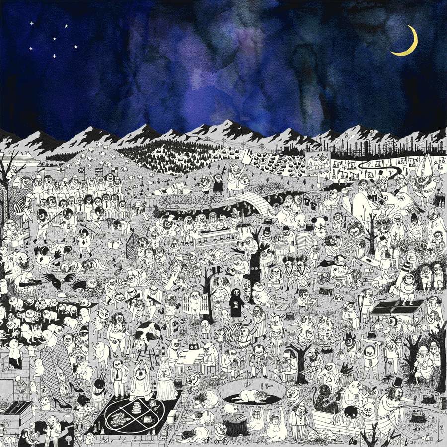 Father John Misty Pure Comedy (Ltd. Deluxe Edition) - Plak
