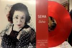 Sema Moritz Ekho - Plak (Kırmızı) - Görsel 2